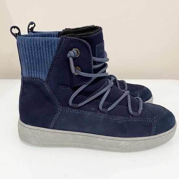 COUGAR Briar Bootie Waterproof Cold Weather Winter Trendy Blue Size 7 - Picture 13 of 13